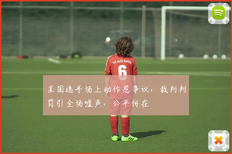 某国选手场上动作惹争议，裁判判罚引全场嘘声，公平何在