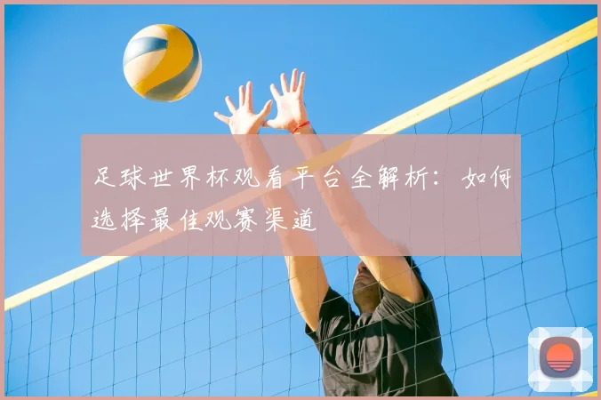 足球世界杯观看平台全解析：如何选择最佳观赛渠道